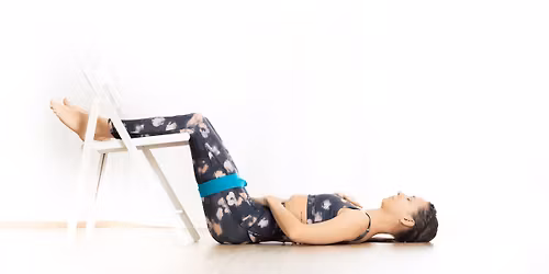 Hatha Yoga with Chair (Level 2) | 5-Week Series