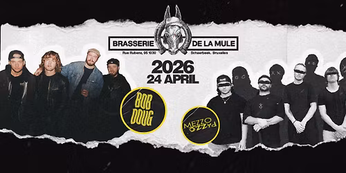 BOB DOUG \u2022 MEZZO PAZZO | La Mule [24.04]