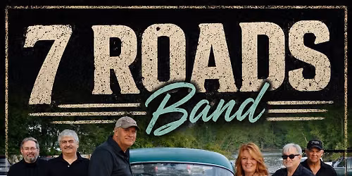 7 Roads Band Live at Statesville Zodiac!