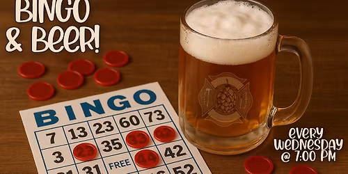 Bingo and Beer!