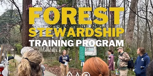 Forest Stewardship Training - Fall 2026