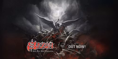 Saxon, Dirkschneider in Sheffield