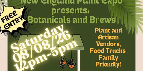 Botanicals and Brews at Burlington Beer Company- Burlington, VT