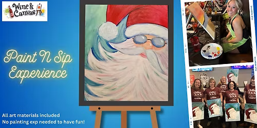 Cape Coral Winter Art Party \u2013 Cool Santa
