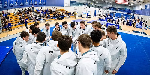 Parking Air Force Falcons at Oklahoma Sooners Wrestling