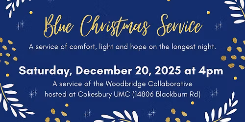 Blue Christmas Service