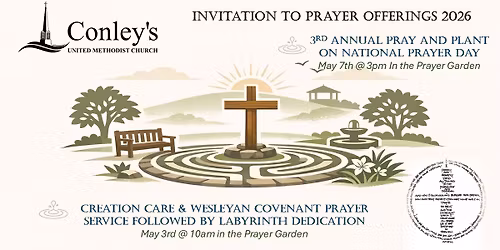 3rd Annual Pray & Plant on National Prayer Day