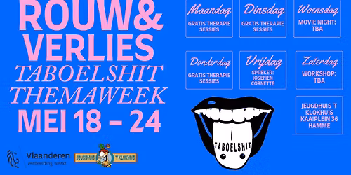 Taboelshit Themaweek: rouw & verlies