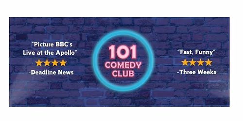 101 Comedy Club Folkestone October 31st 2026