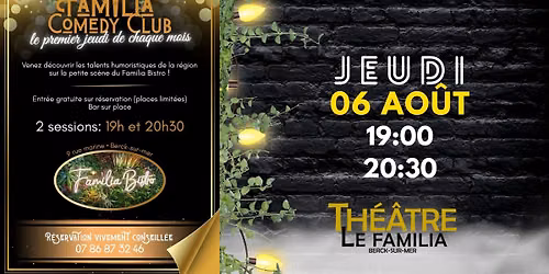 Familia Comedy Club #10