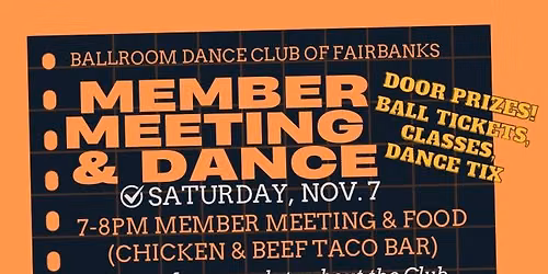 Annual meeting & dance