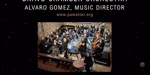 Bravo Chamber Orchestra | May 24 | Blue Bamboo