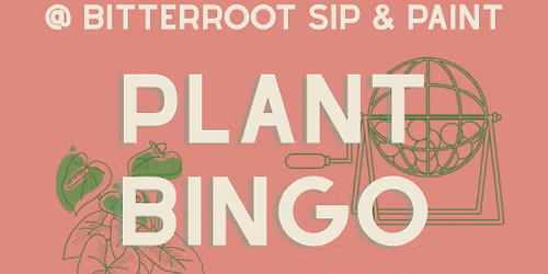 Plant Bingo in July