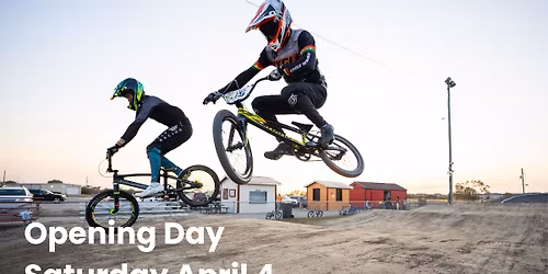 Star City BMX Opening Day Race