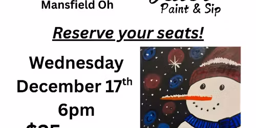 Backroom Paint & Sip