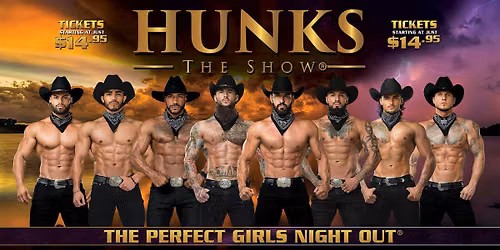HUNKS The Show at Tiki Lounge Lancaster (Salem, OR) 08\/25\/26