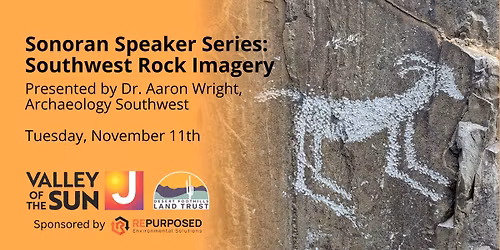 Sonoran Speaker Series: Southwest Rock Imagery