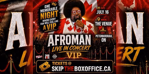 Afroman Live In Concert