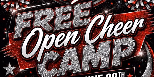 \ud83c\udf80\ud83c\udf80FREE CHEER CAMP\ud83c\udf80\ud83c\udf80