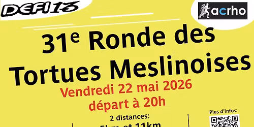 31e Ronde des Tortues Meslinoises