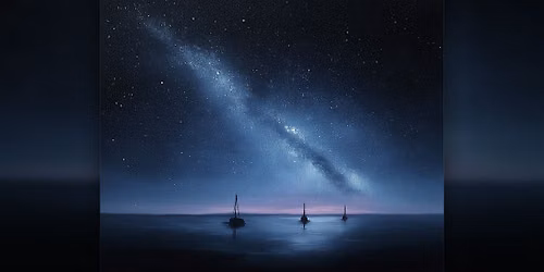 Galaxy Sail - Paint Along (& NA Sip)