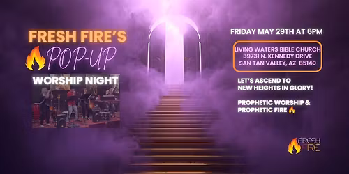 FRESH FIRE'S POP-UP WORSHIP