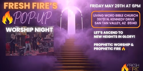 FRESH FIRE'S POP-UP WORSHIP