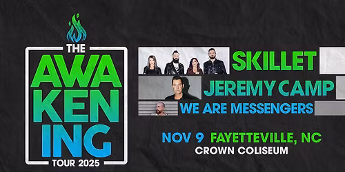 The Awakening Tour 2025 - Fayetteville, NC