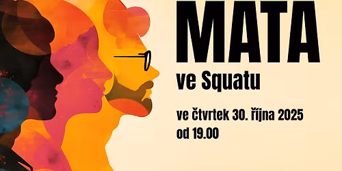 M\u00e1ta  -  Koncert ve Squatu, vok\u00e1ln\u00ed a tekut\u00e9 ob\u010derstven\u00ed
