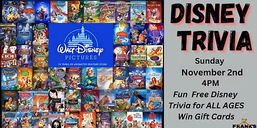 Disney Trivia!