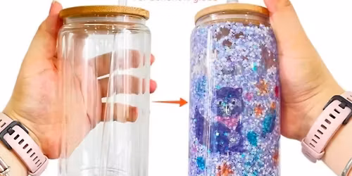 Snowglobe Tumbler