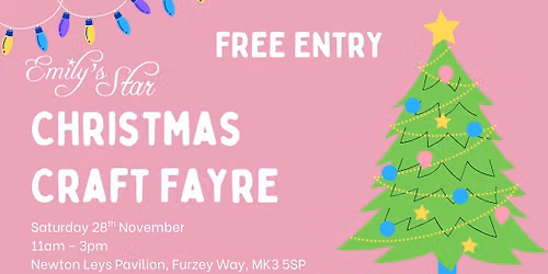 Emily's Star Christmas Craft Fayre