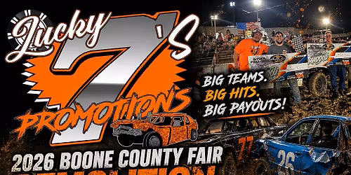 2026 Boone County Fair Demolition Derby