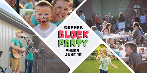 Summer Block Party
