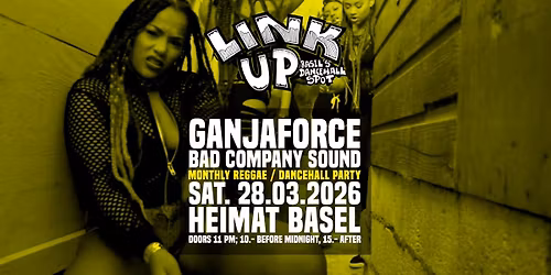 Link Up! w\/ Ganjaforce