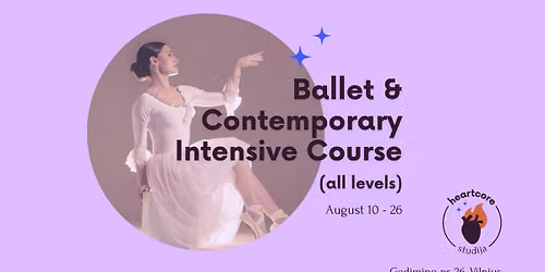 Ballet & Contemporary Summer Intensive