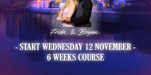 Improvers bachata sensual - 6 week's course - Wednesdays! 12 November