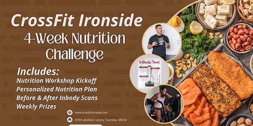 Ironside New Year Nutrition Challenge