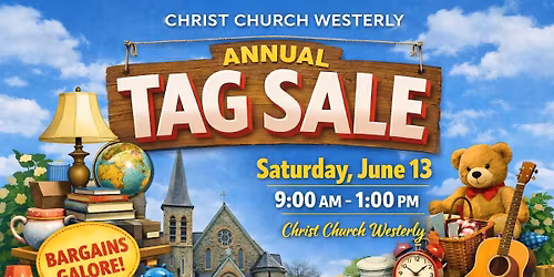 Christ Church Annual Tag Sale