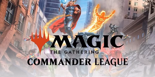 Marvel Super Heroes Commander Party