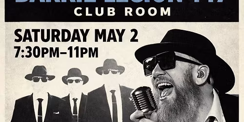 Otis Wonder at Barrie Legion 