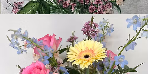 Petal and Paint