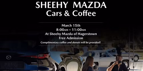 Sheehy Mazda Cars & Coffee! \u2615\ud83d\ude97