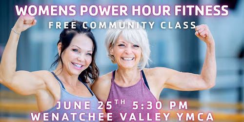 FREE Women's Power Hour Fitness Class