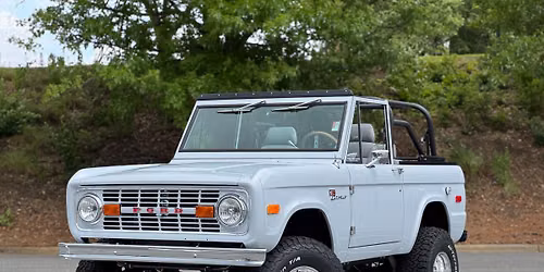 Bronco Night- Sponsored by Rod Baker Ford
