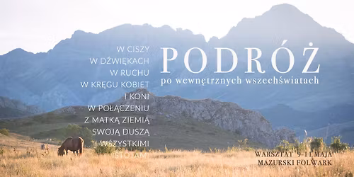 Podr\u00f3\u017c po Wewn\u0119trznych Wszech\u015bwiatach - Warsztat dla Kobiet