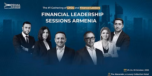 FINANCIAL LEADERSHIP SESSIONS ARMENIA