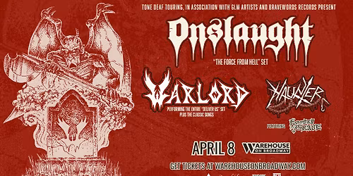 ONSLAUGHT \/ WARLORD