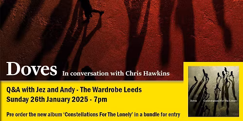 Doves Manchester Tickets