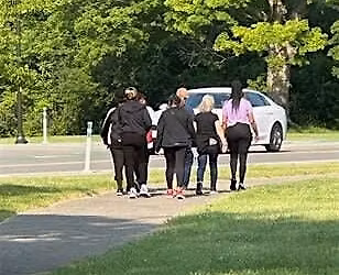 Fitness Walking Group at Palmer Park